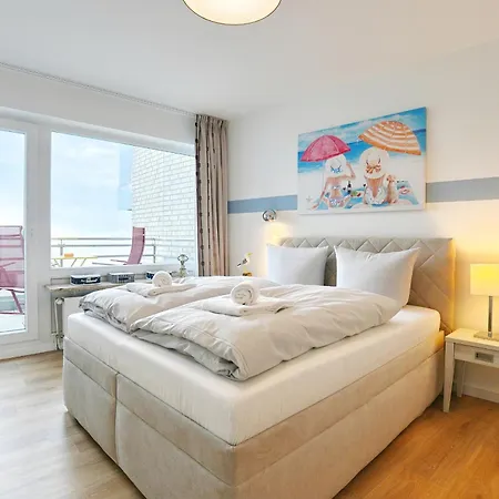 アパート Haus Seaview 22 